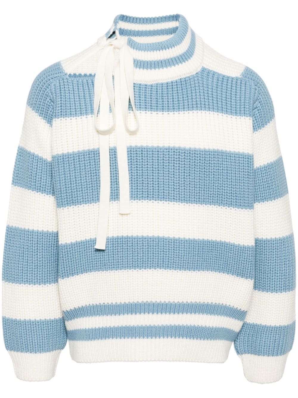 S.S.DALEY Lawrence striped jumper - Blue von S.S.DALEY