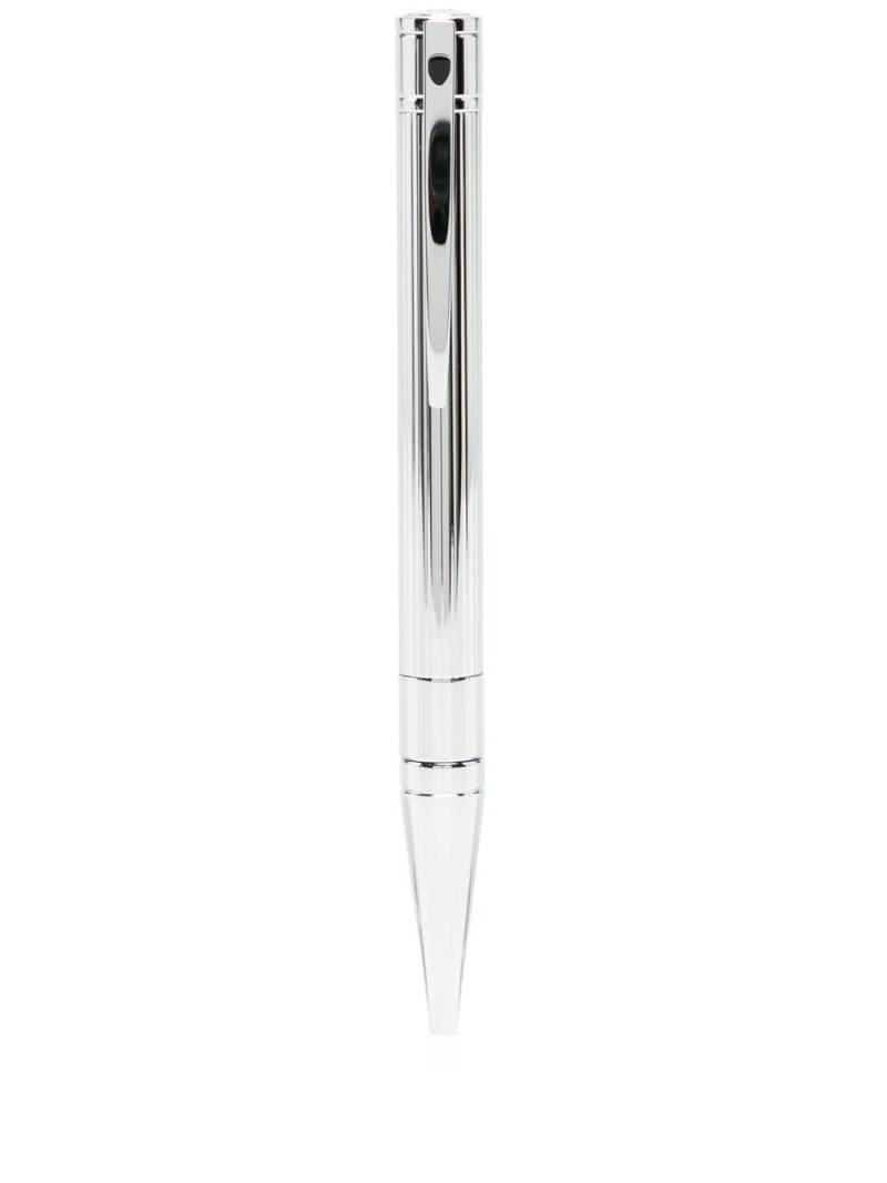 S.T. Dupont D-Initial ballpoint pen - Silver von S.T. Dupont