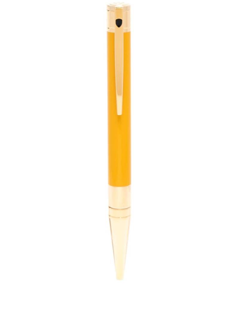 S.T. Dupont Dragon D-Initial ballpoint pen - Yellow von S.T. Dupont