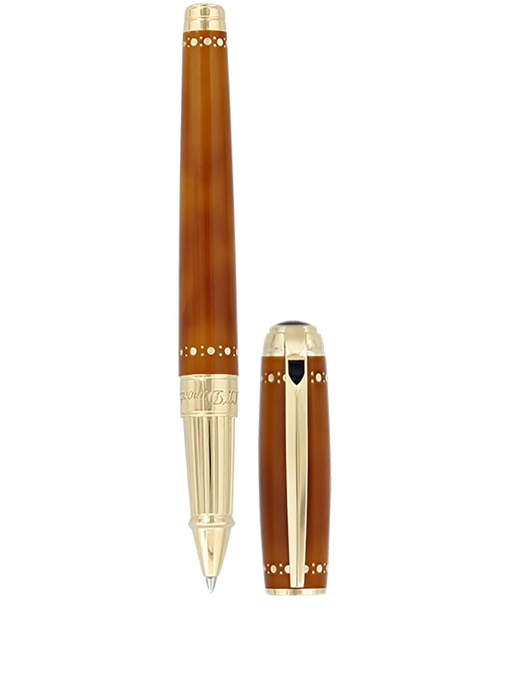 S.T. Dupont Line D Derby Rollerball pen - Brown von S.T. Dupont