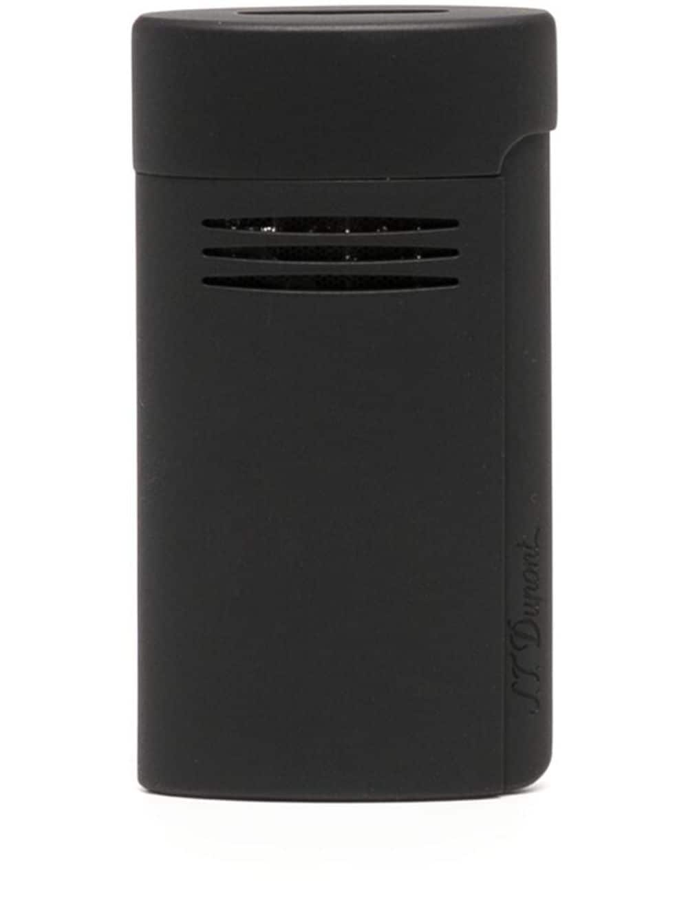 S.T. Dupont Megajet lacquer-finish lighter - Black von S.T. Dupont