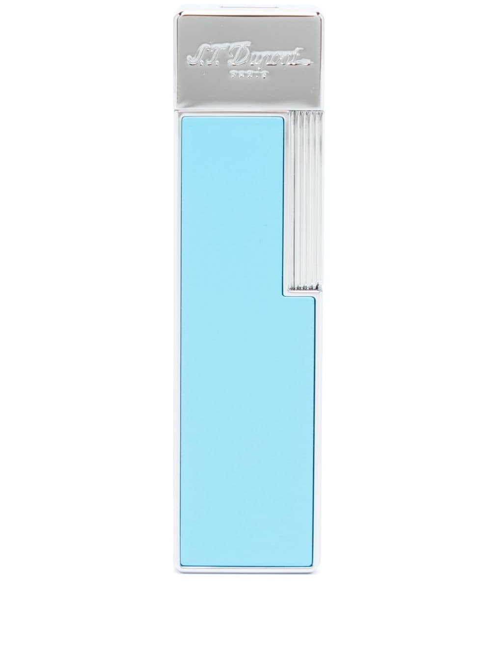 S.T. Dupont Slimmy lacquered lighter (10cm x 2cm) - Blue von S.T. Dupont