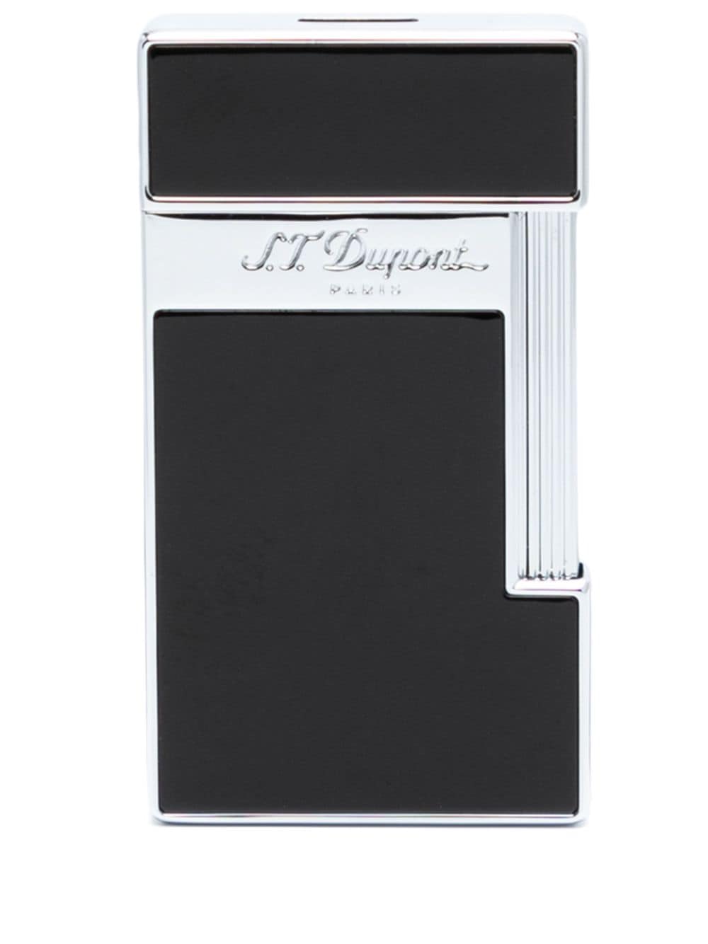 S.T. Dupont Slimmy logo-engraved lighter (6.5cm x 3.5cm) - Black von S.T. Dupont