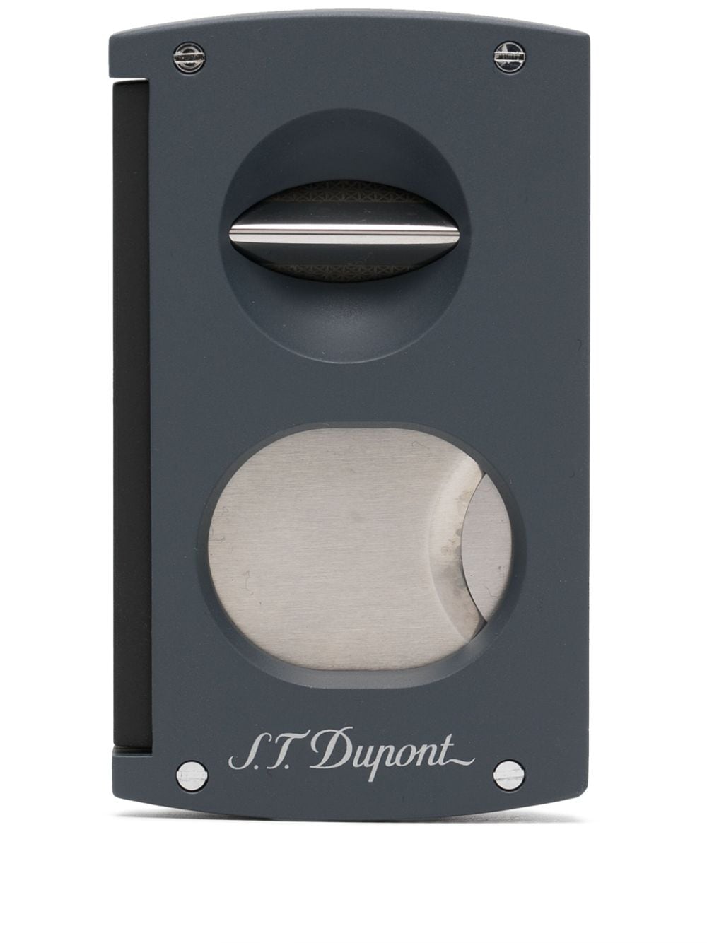 S.T. Dupont Velvet matte cigar cutter - Grey von S.T. Dupont