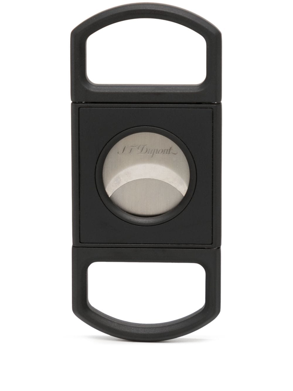 S.T. Dupont matte-finish cigar cutter - Black von S.T. Dupont