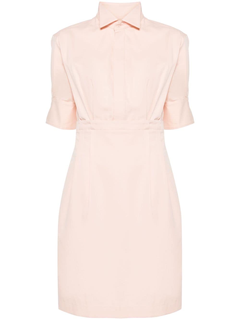 SA SU PHI panelled-design dress - Pink von SA SU PHI