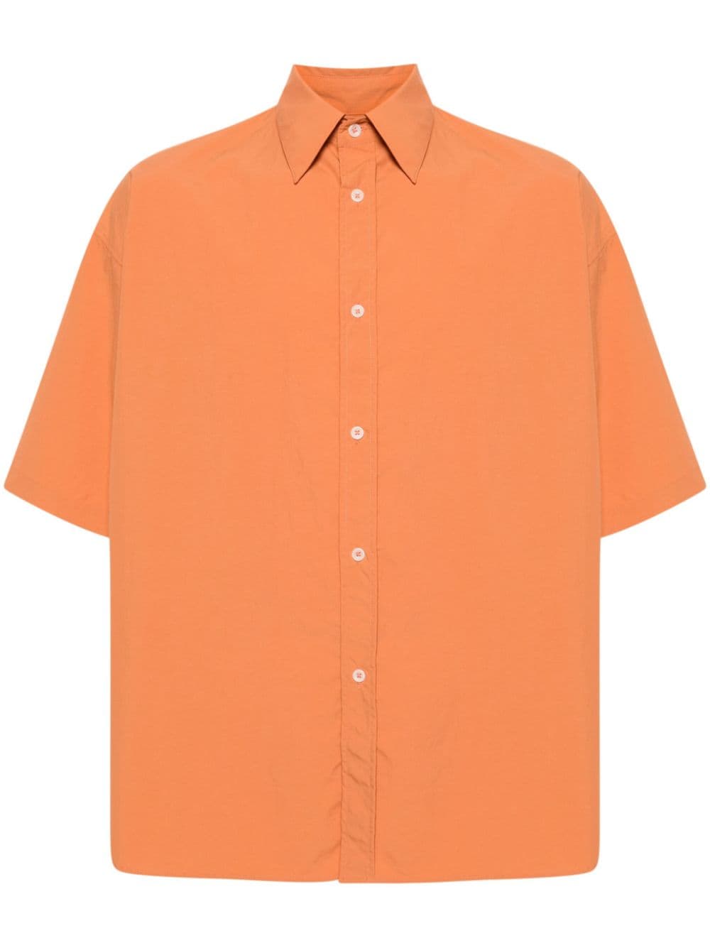 SAGE NATION Chisholm drop-shoulder shirt - Orange von SAGE NATION
