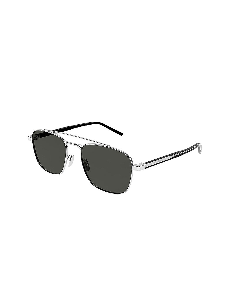 SAINT LAURENT Sonnenbrille SL665 silber von SAINT LAURENT