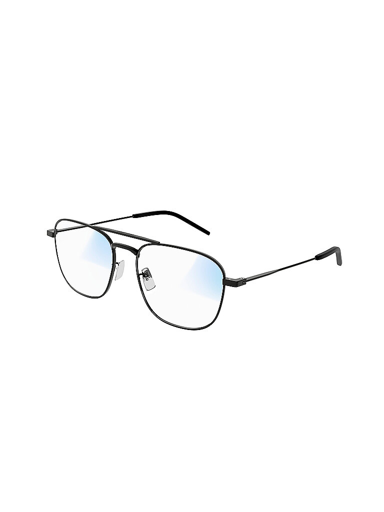 SAINT LAURENT Sonnenbrille SL 309 SUN silber von SAINT LAURENT