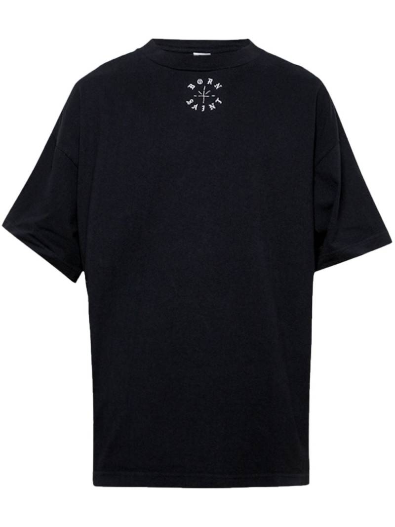 SAINT MXXXXXX logo-print cotton T-shirt - Black von SAINT MXXXXXX