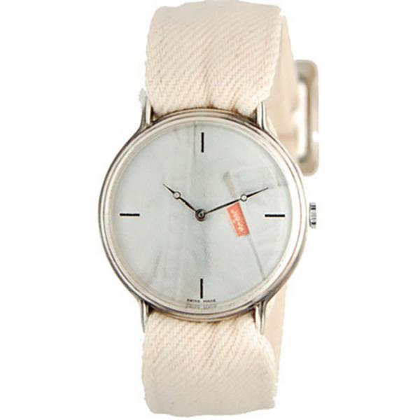 JEANS Set Uhr mit Wechselbändern, weiss JEANS Set Uhr mit Wechselbändern, weiss von _SALE