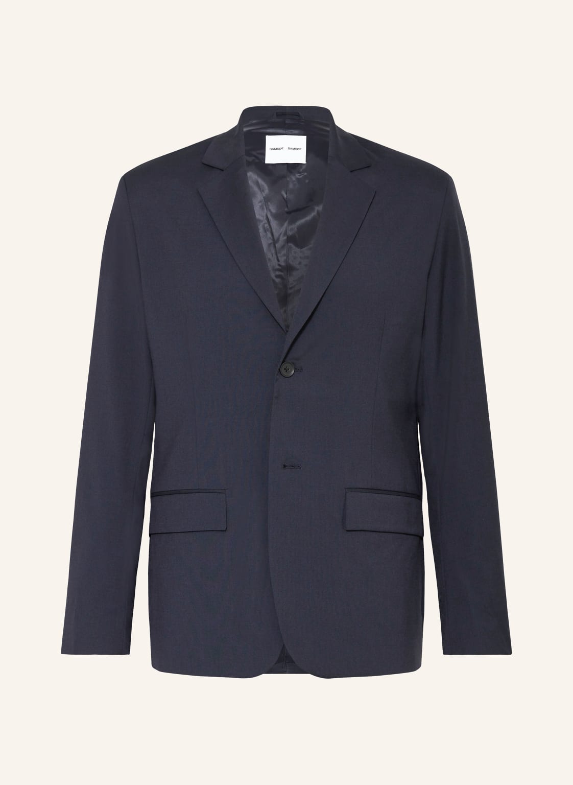 Samsøe Samsøe Anzugsakko Sacho Regular Fit blau Samsøe Samsøe Anzugsakko Sacho Regular Fit blau von SAMSØE SAMSØE