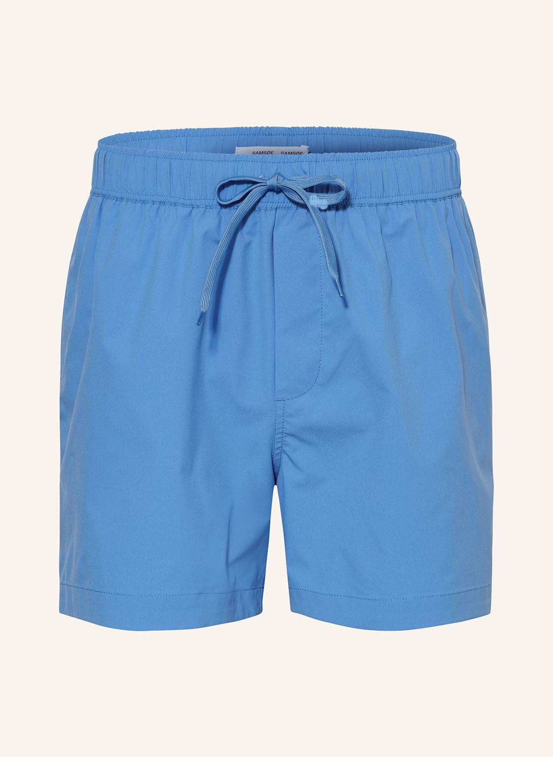 Samsøe Samsøe Badeshorts Moses blau Samsøe Samsøe Badeshorts Moses blau von SAMSØE SAMSØE