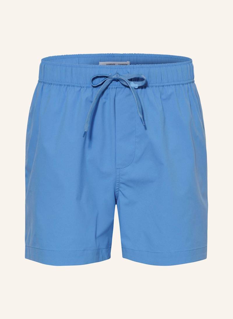 Samsøe  Samsøe Badeshorts Moses blau von SAMSØE  SAMSØE