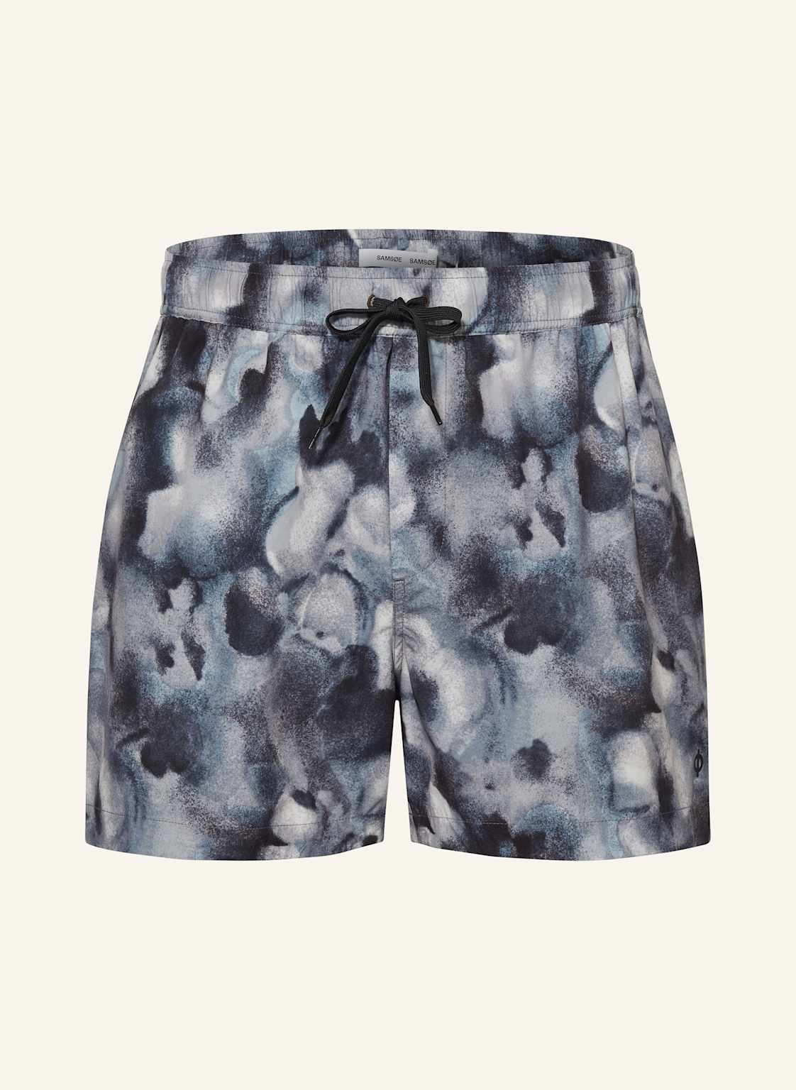 Samsøe Samsøe Badeshorts grau Samsøe Samsøe Badeshorts grau von SAMSØE SAMSØE