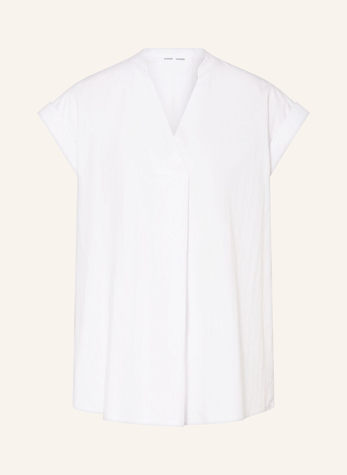 Samsøe  Samsøe Blusenshirt Satina weiss von SAMSØE  SAMSØE