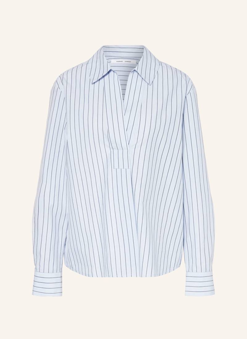 Samsøe  Samsøe Blusenshirt Satolina blau von SAMSØE  SAMSØE