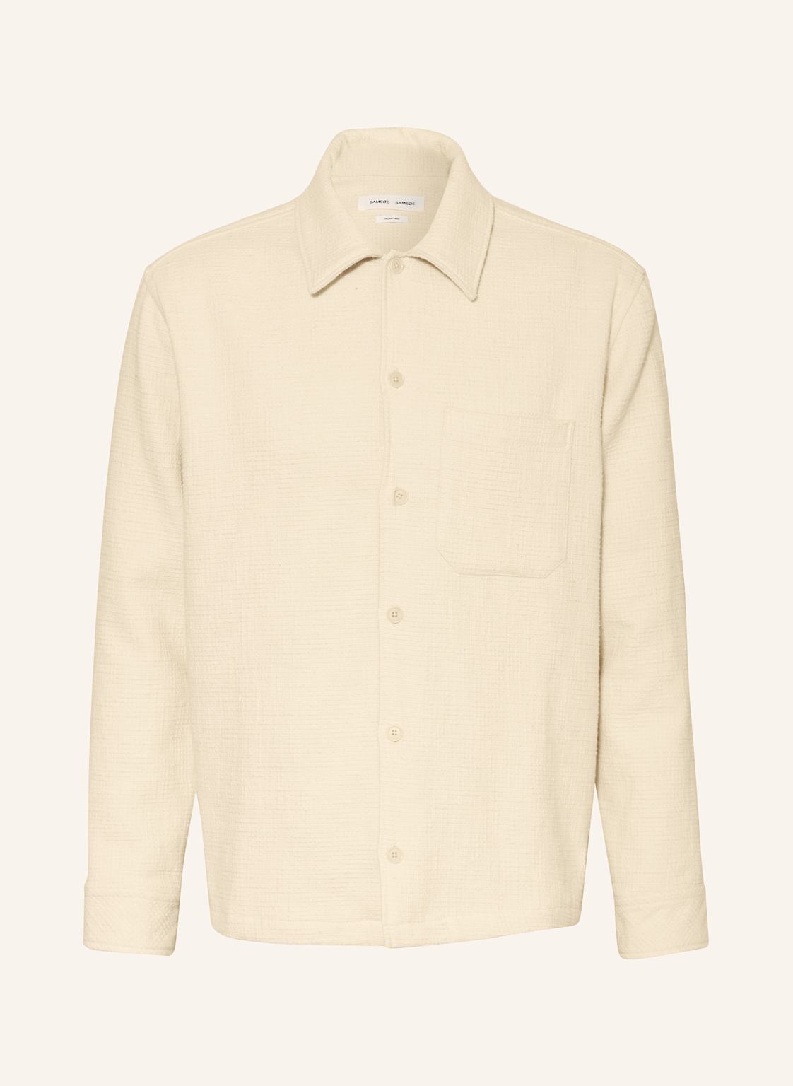 Samsøe Samsøe Bouclé-Overjacket Sancastor weiss Samsøe Samsøe Bouclé-Overjacket Sancastor weiss von SAMSØE SAMSØE