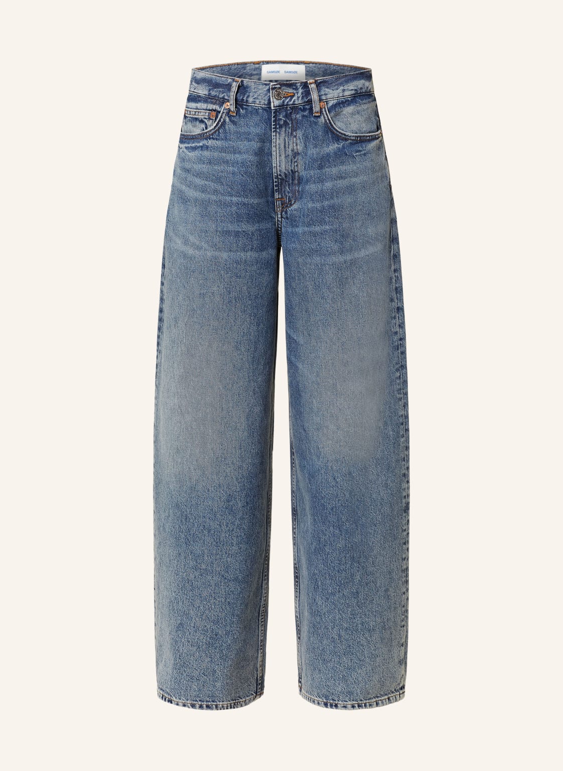 Samsøe Samsøe Boyfriend Jeans Saharper blau Samsøe Samsøe Boyfriend Jeans Saharper blau von SAMSØE SAMSØE
