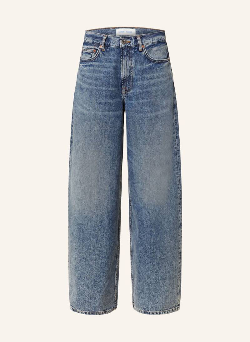 Samsøe  Samsøe Boyfriend Jeans Saharper blau von SAMSØE  SAMSØE