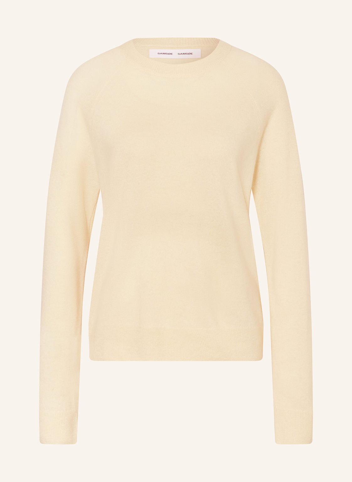 Samsøe Samsøe Cashmere-Pullover Boston gelb Samsøe Samsøe Cashmere-Pullover Boston gelb von SAMSØE SAMSØE