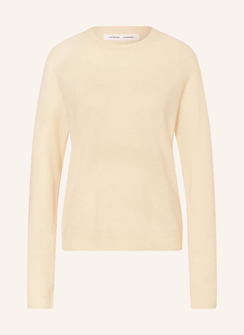 Samsøe  Samsøe Cashmere-Pullover Boston gelb von SAMSØE  SAMSØE