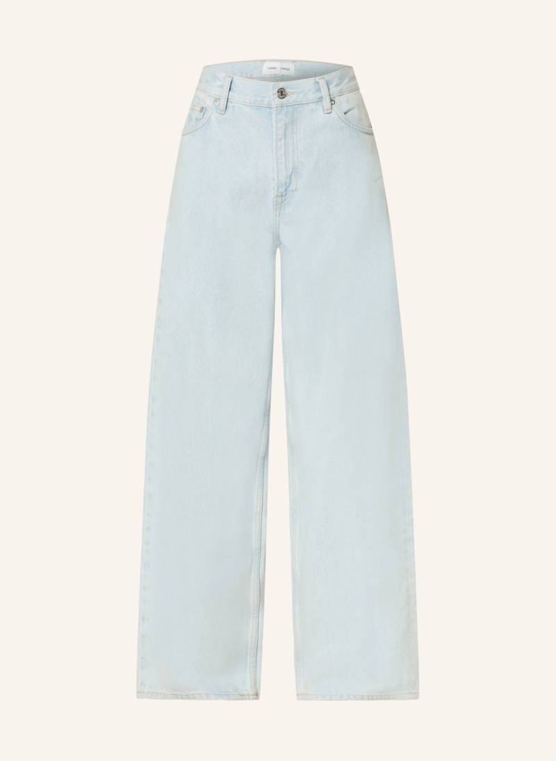 Samsøe  Samsøe Flared Jeans Saharper blau von SAMSØE  SAMSØE