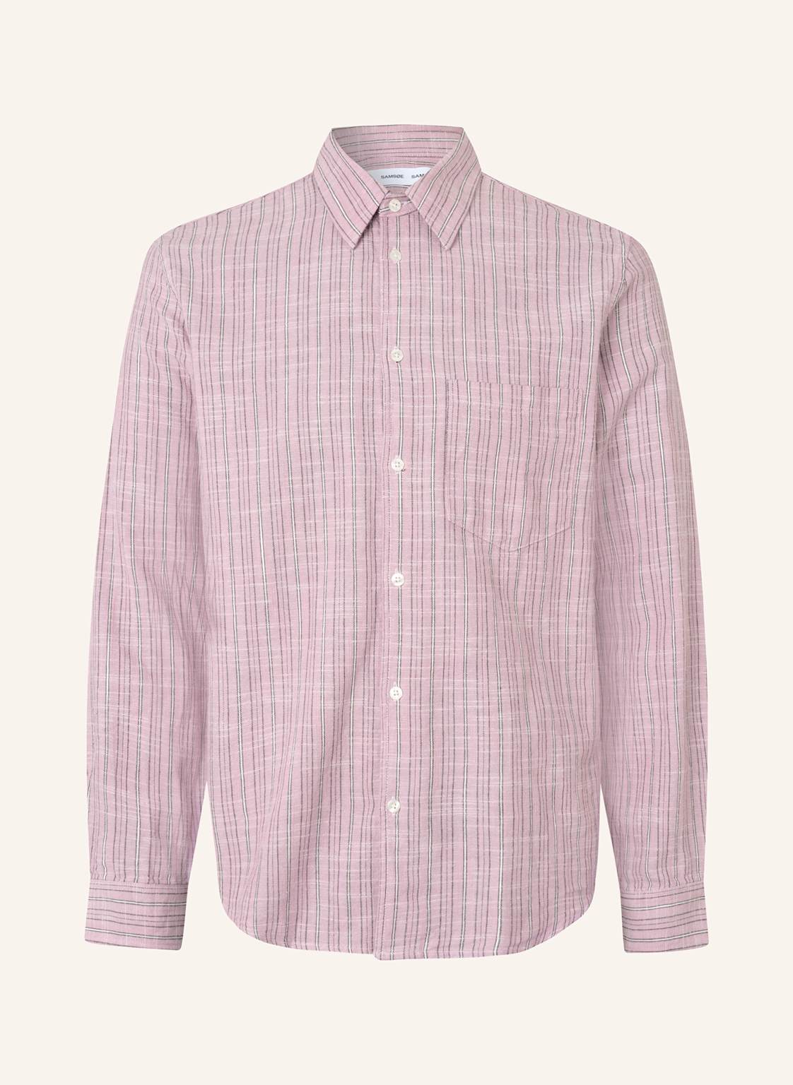 Samsøe Samsøe Hemd Liam Comfort Fit Mit Leinen rosa Samsøe Samsøe Hemd Liam Comfort Fit Mit Leinen rosa von SAMSØE SAMSØE