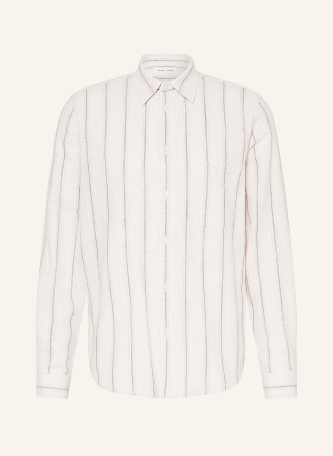 Samsøe Samsøe Hemd Liam Comfort Fit Mit Leinen weiss Samsøe Samsøe Hemd Liam Comfort Fit Mit Leinen weiss von SAMSØE SAMSØE