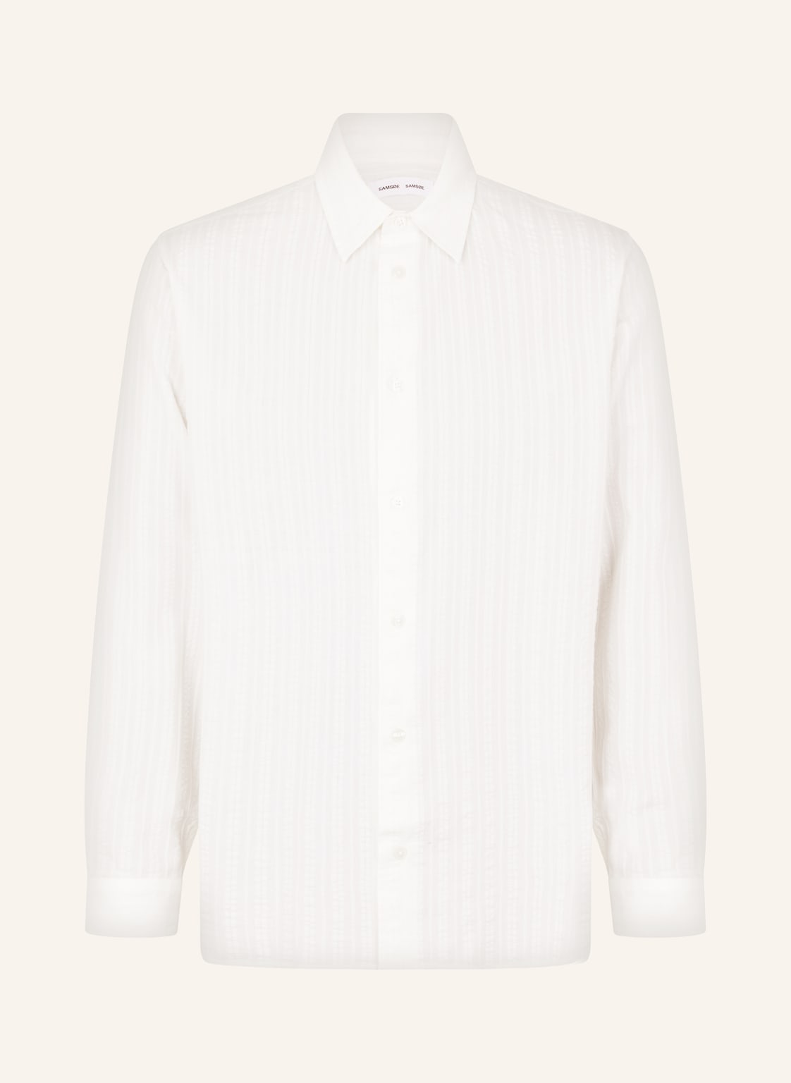 Samsøe Samsøe Hemd Sadamon X Loose Fit weiss Samsøe Samsøe Hemd Sadamon X Loose Fit weiss von SAMSØE SAMSØE