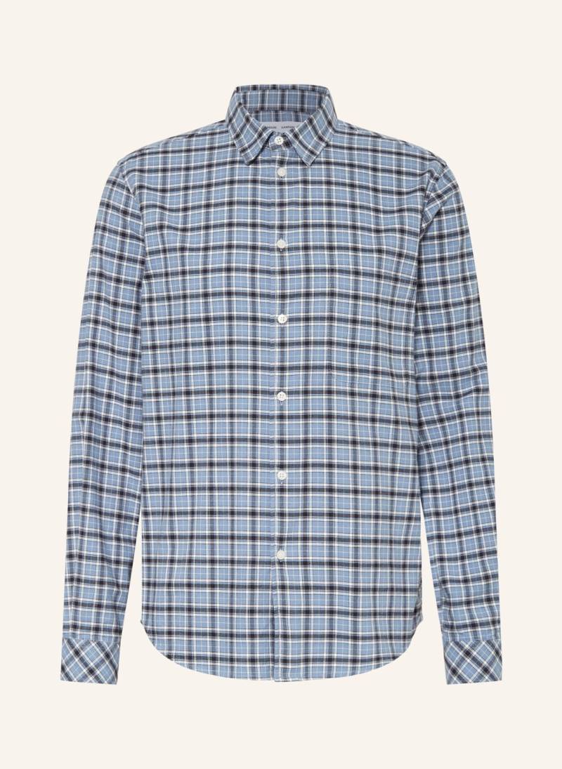 Samsøe  Samsøe Hemd Saliam Comfort Fit blau von SAMSØE  SAMSØE