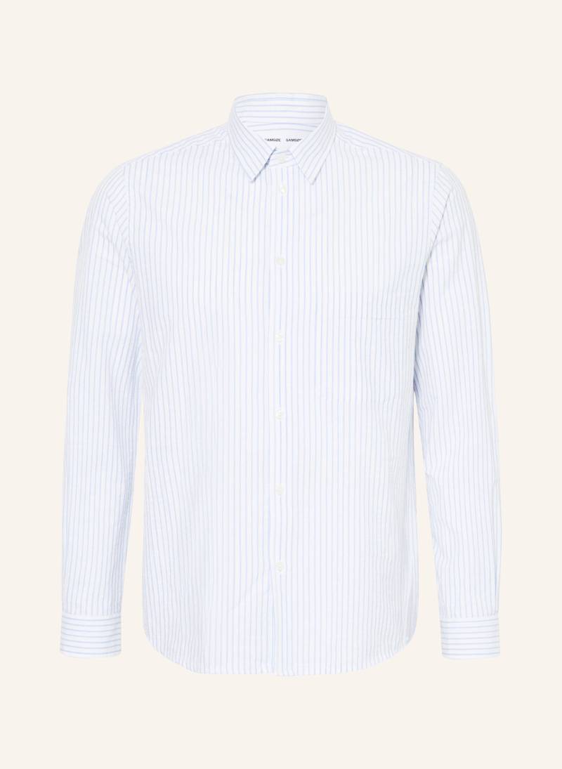 Samsøe  Samsøe Hemd Saryan Comfort Fit blau von SAMSØE  SAMSØE
