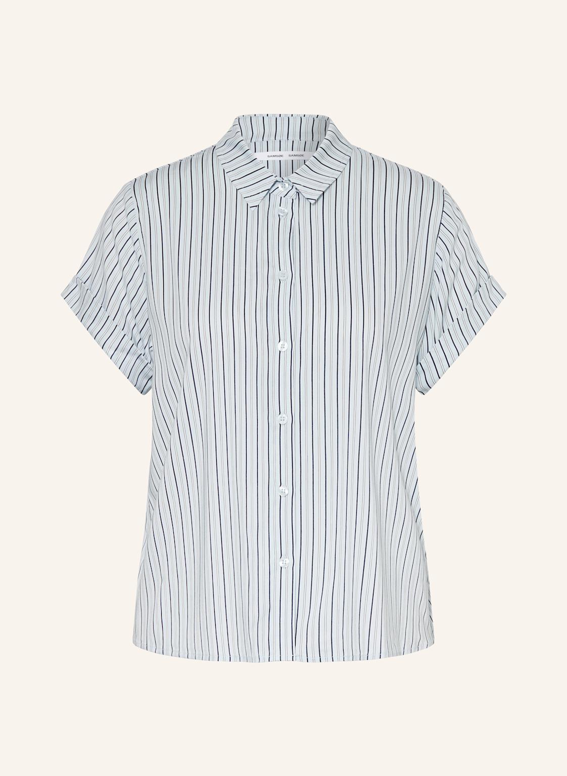 Samsøe  Samsøe Hemdbluse Majan blau von SAMSØE  SAMSØE