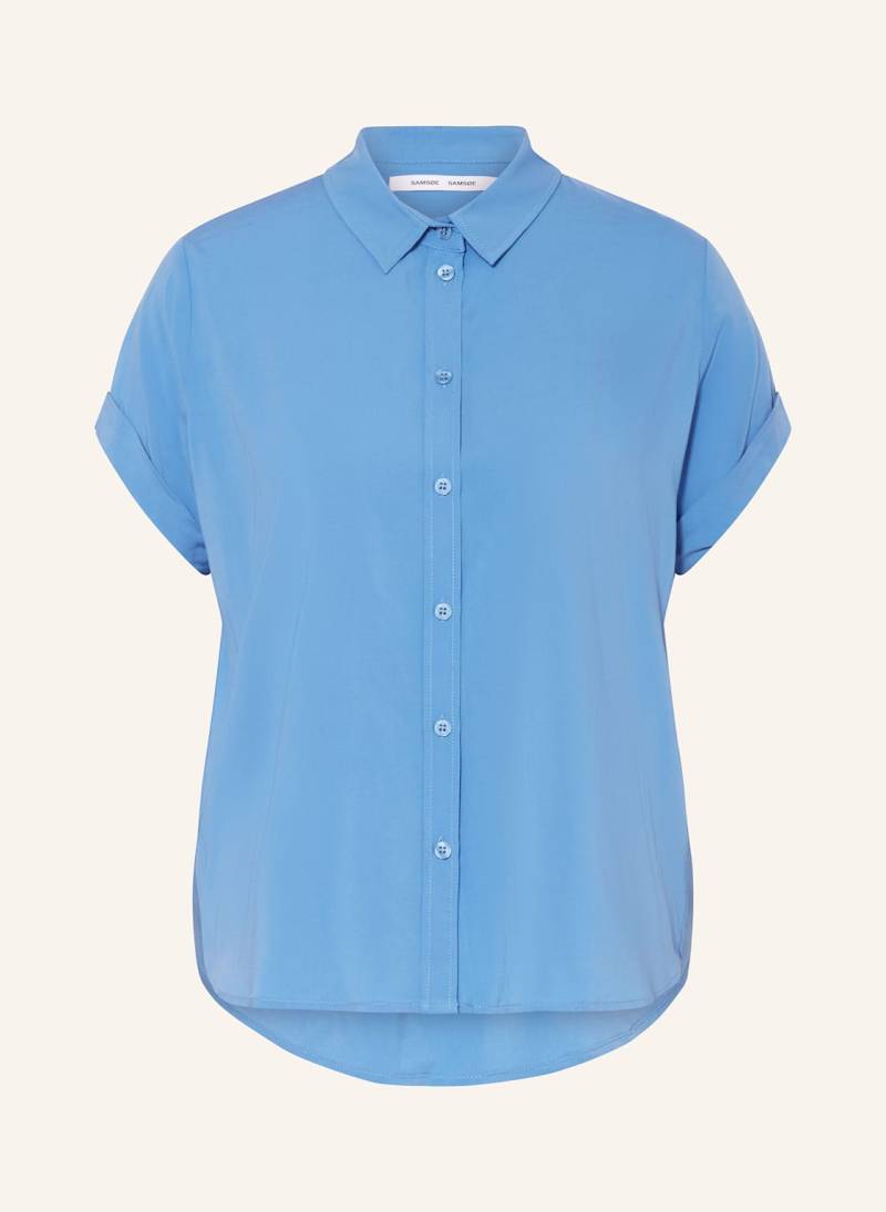 Samsøe  Samsøe Hemdbluse Majan blau von SAMSØE  SAMSØE
