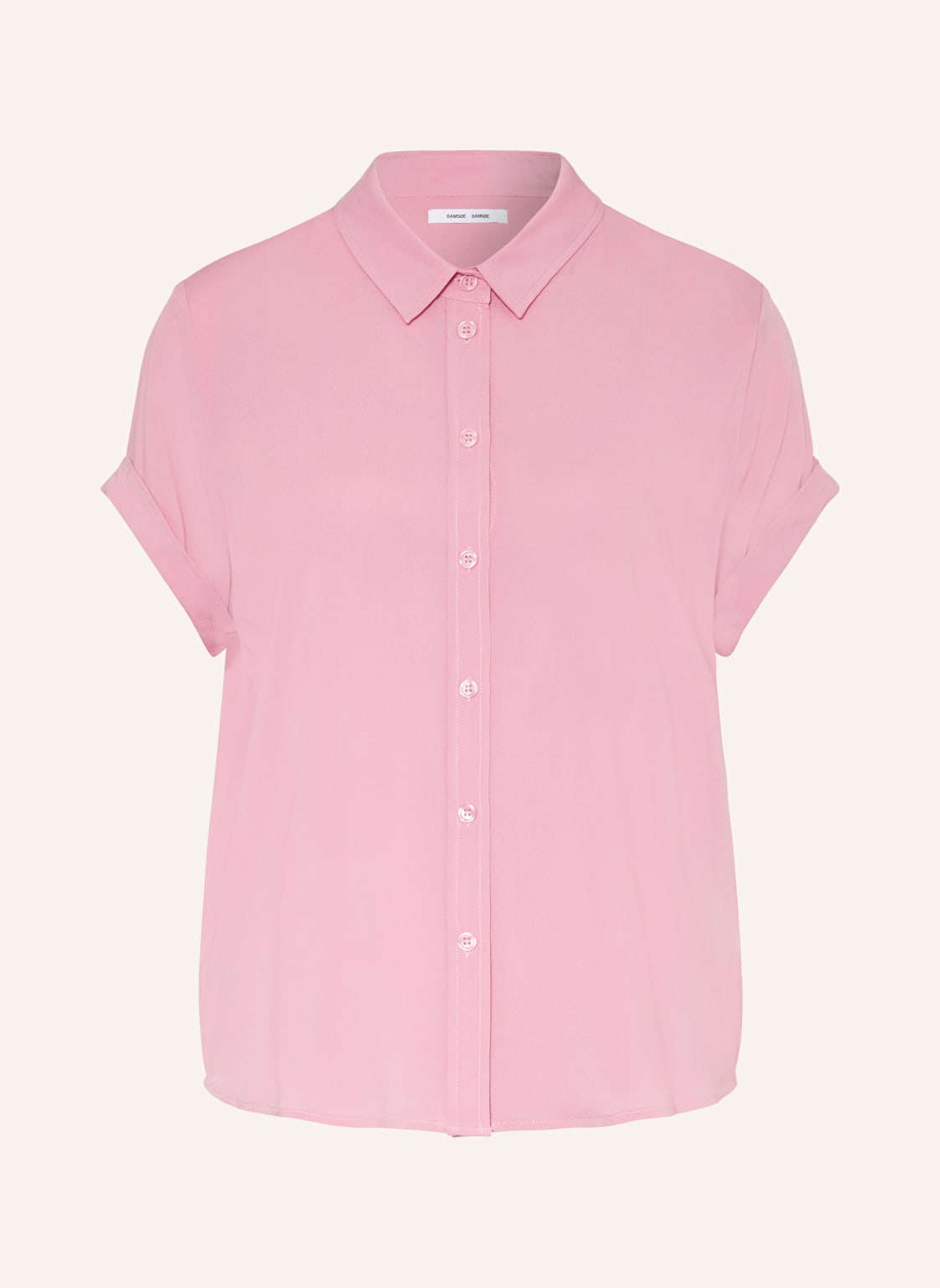 Samsøe Samsøe Hemdbluse Majan pink Samsøe Samsøe Hemdbluse Majan pink von SAMSØE SAMSØE