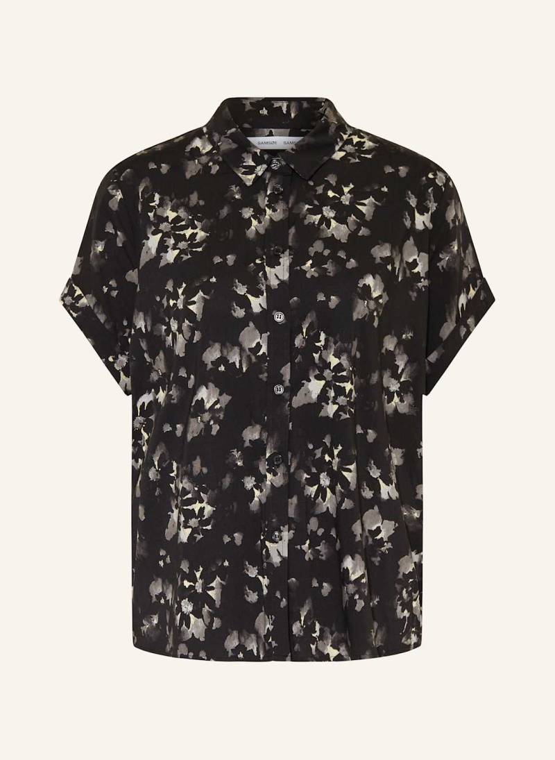 Samsøe  Samsøe Hemdbluse Majan schwarz von SAMSØE  SAMSØE