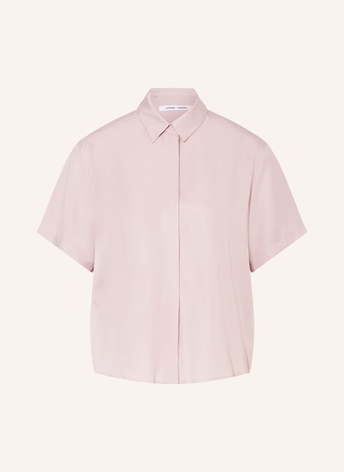 Samsøe Samsøe Hemdbluse Mina rosa Samsøe Samsøe Hemdbluse Mina rosa von SAMSØE SAMSØE