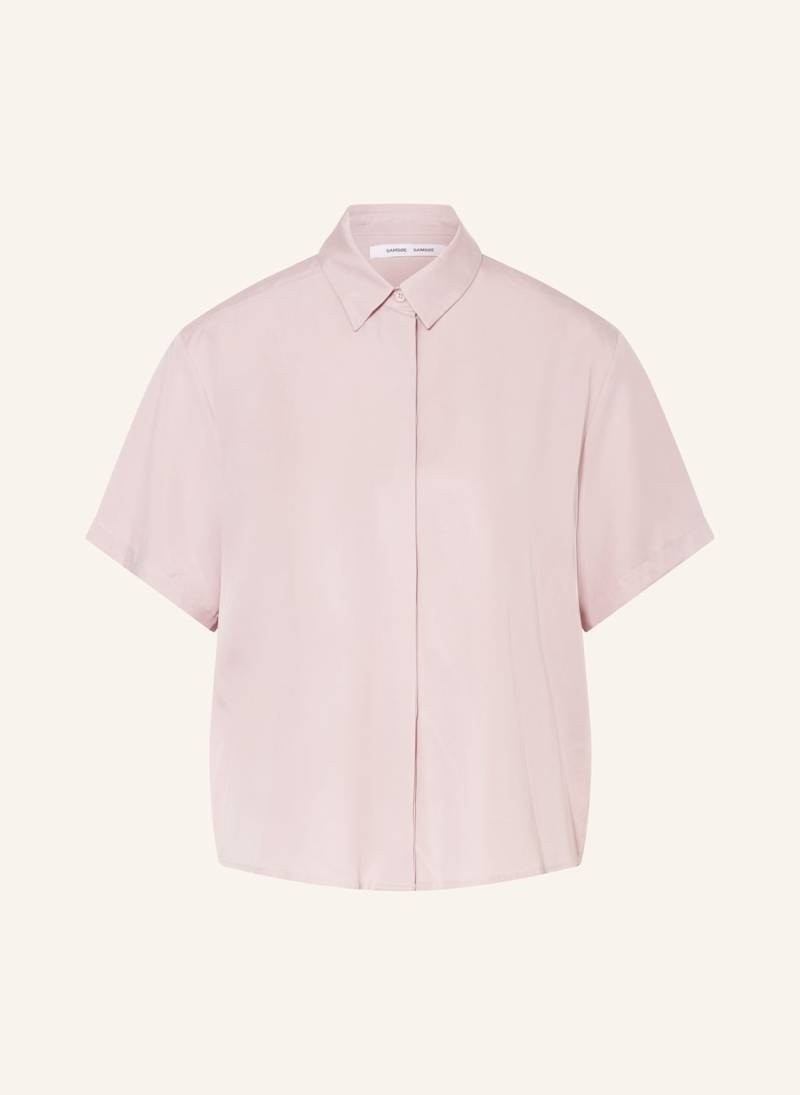 Samsøe  Samsøe Hemdbluse Mina rosa von SAMSØE  SAMSØE