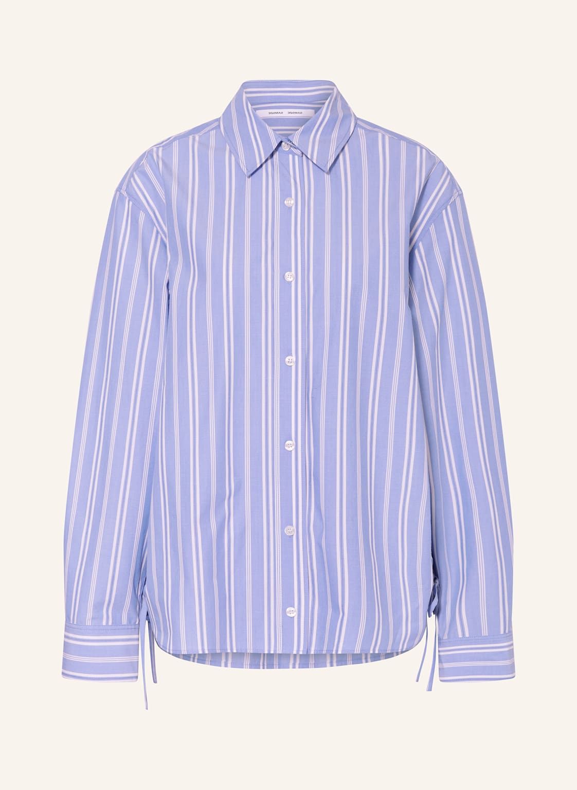 Samsøe Samsøe Hemdbluse Sacatan blau Samsøe Samsøe Hemdbluse Sacatan blau von SAMSØE SAMSØE