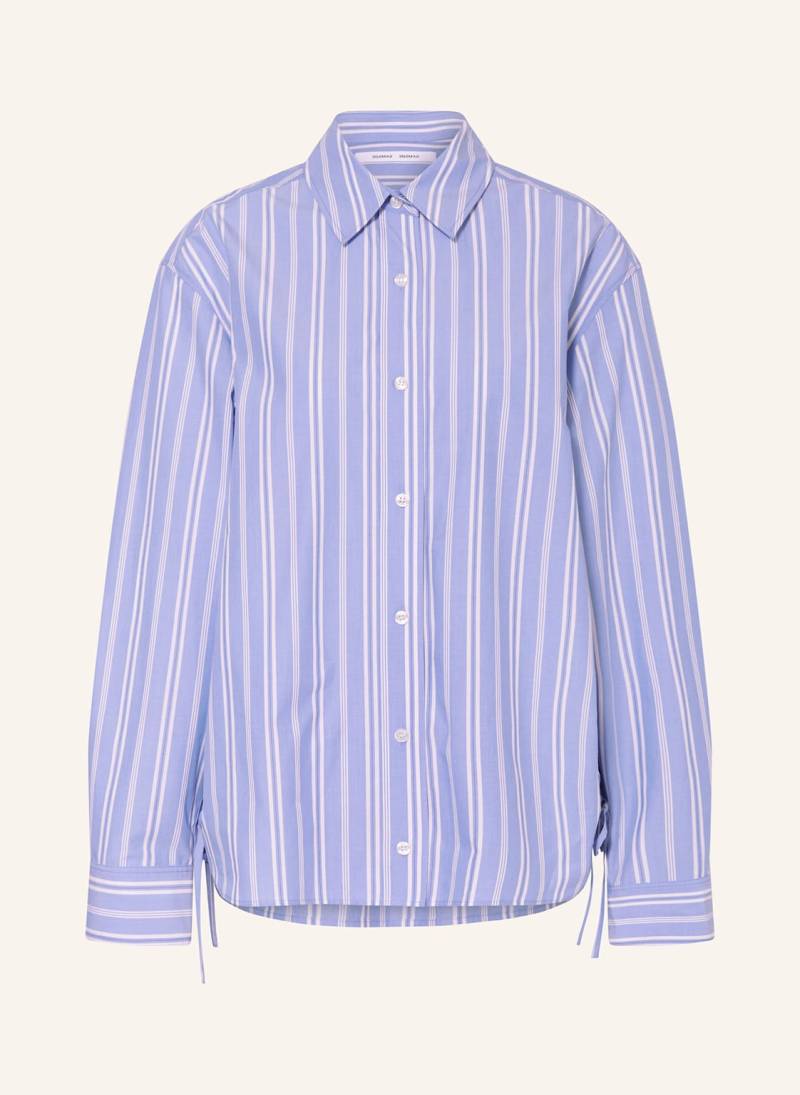 Samsøe  Samsøe Hemdbluse Sacatan blau von SAMSØE  SAMSØE