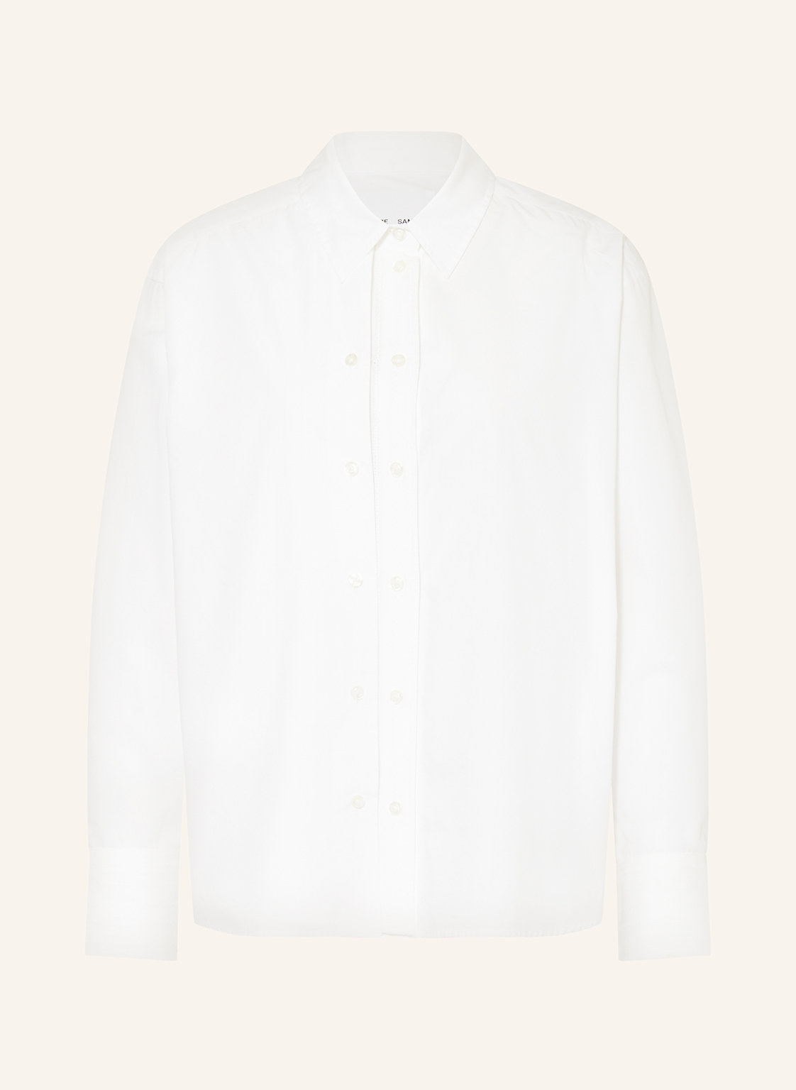 Samsøe Samsøe Hemdbluse Salasa weiss Samsøe Samsøe Hemdbluse Salasa weiss von SAMSØE SAMSØE