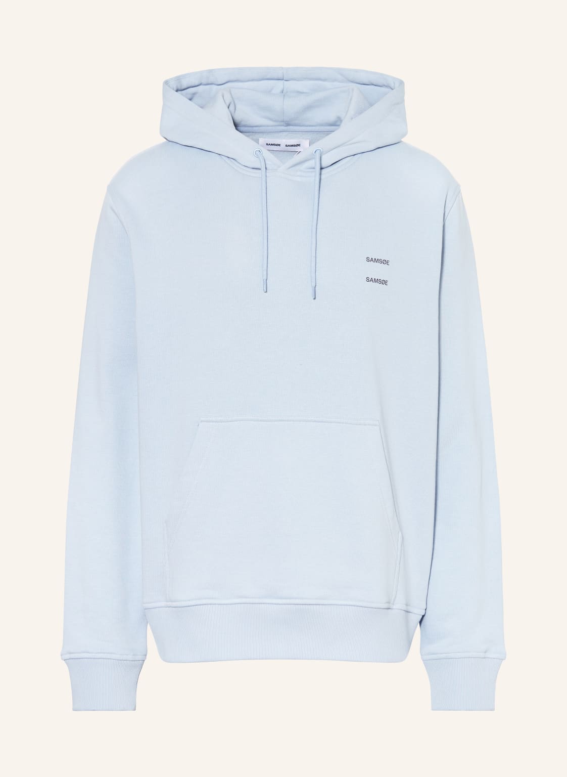 Samsøe Samsøe Hoodie Joel blau Samsøe Samsøe Hoodie Joel blau von SAMSØE SAMSØE