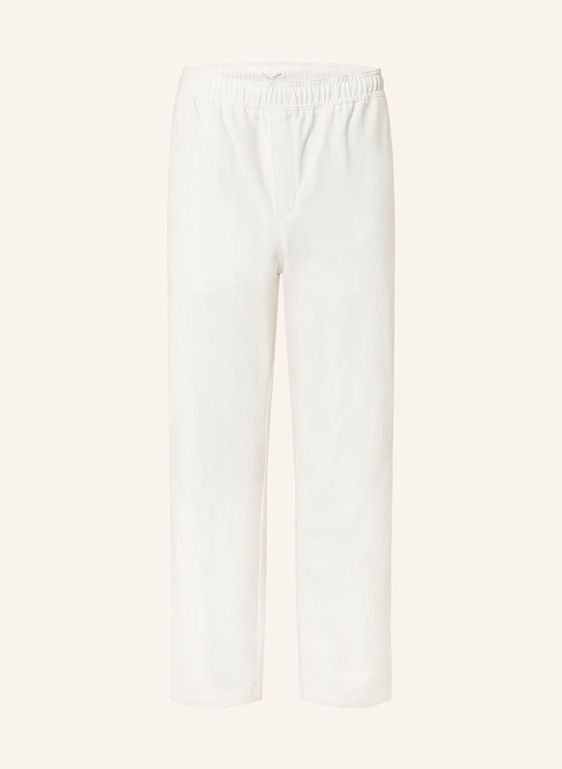 Samsøe Samsøe Hose Jabari Im Jogging-Stil Regular Fit weiss Samsøe Samsøe Hose Jabari Im Jogging-Stil Regular Fit weiss von SAMSØE SAMSØE
