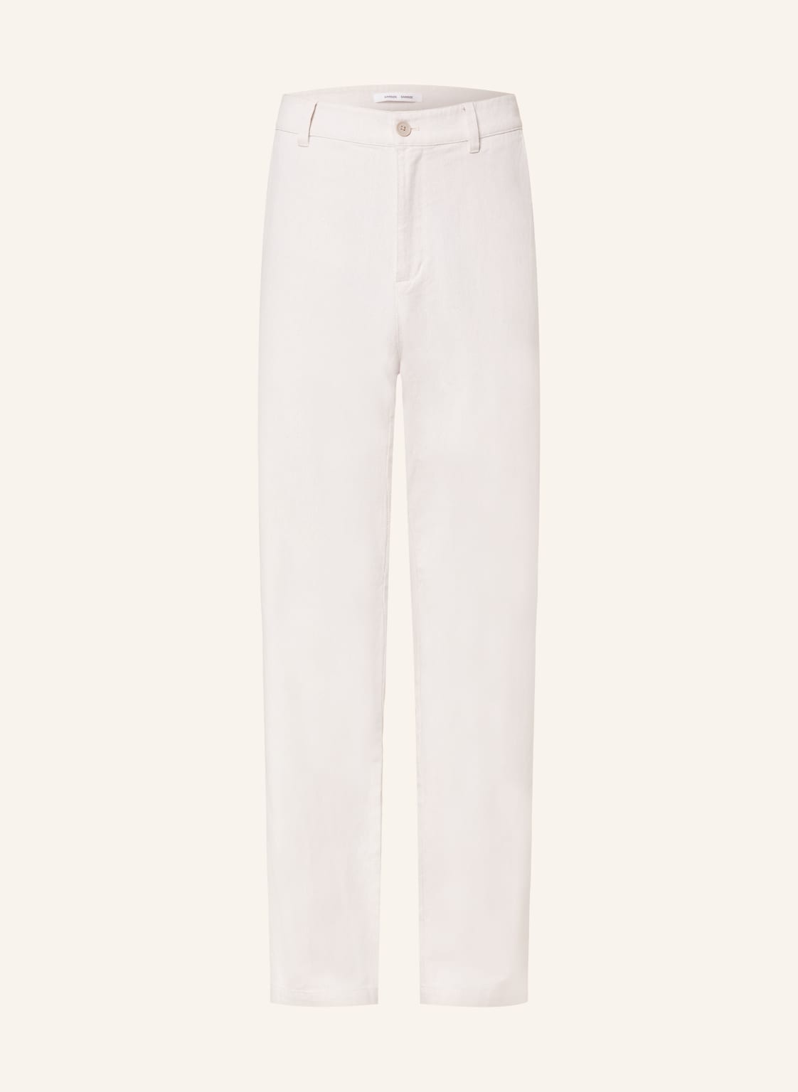 Samsøe Samsøe Hose Johnny Regular Fit weiss Samsøe Samsøe Hose Johnny Regular Fit weiss von SAMSØE SAMSØE