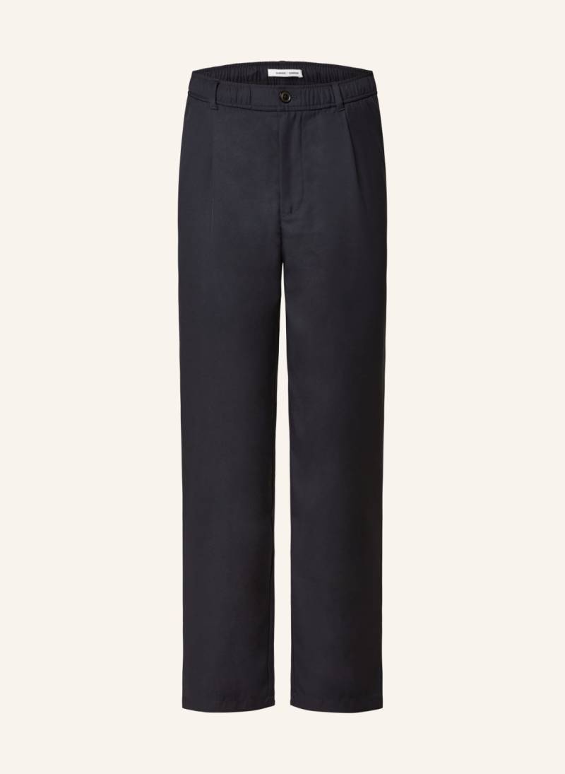 Samsøe  Samsøe Hose Sabertil Regular Fit blau von SAMSØE  SAMSØE