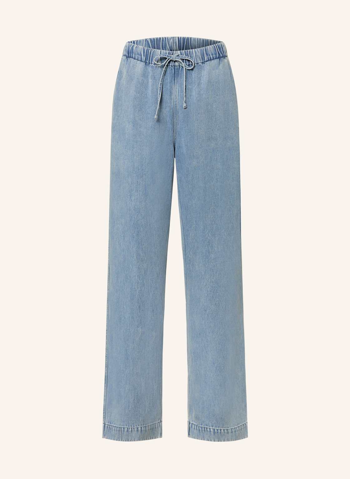 Samsøe Samsøe Hose Sahoysa In Jeansoptik blau Samsøe Samsøe Hose Sahoysa In Jeansoptik blau von SAMSØE SAMSØE