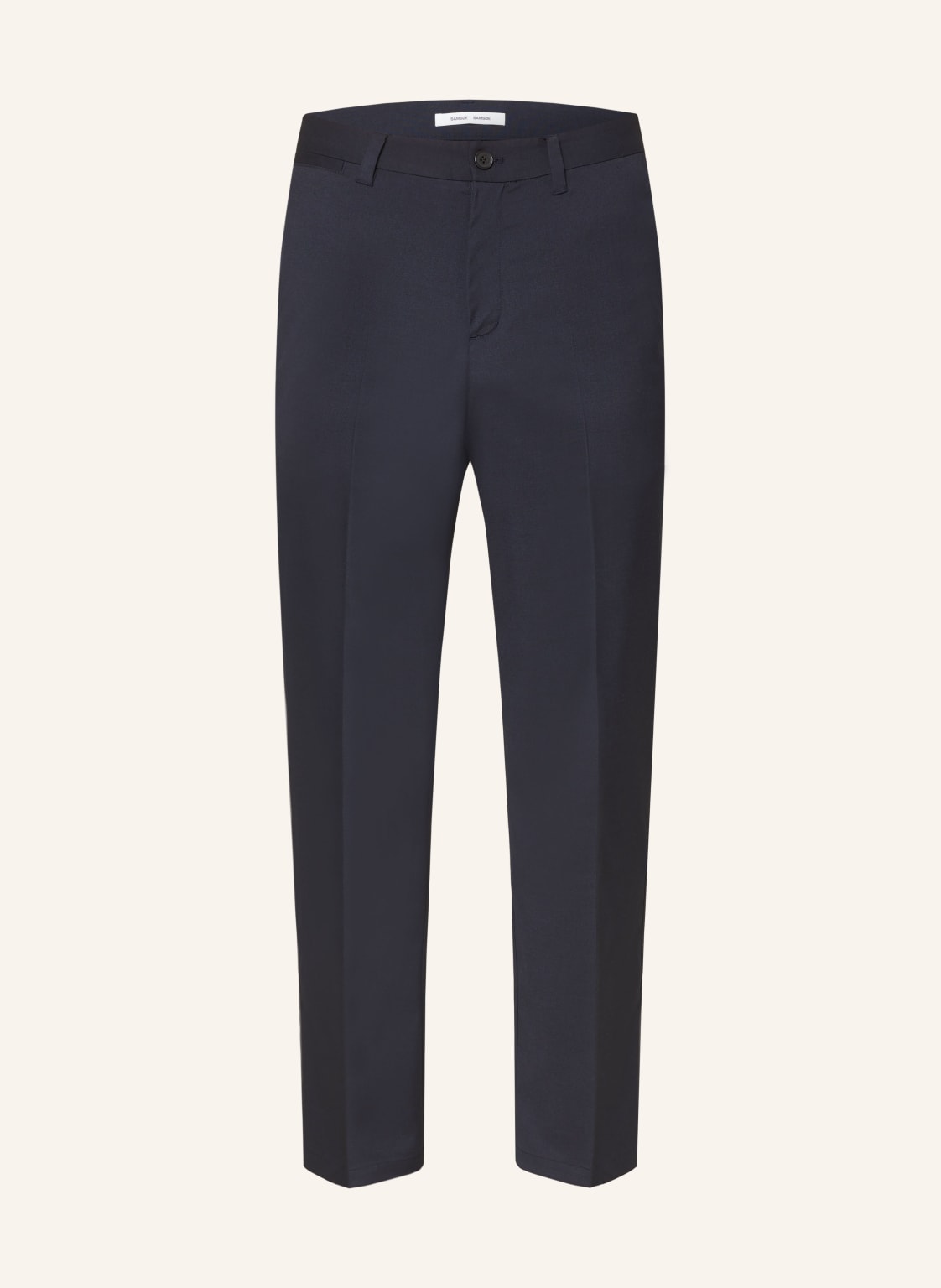 Samsøe Samsøe Hose Sajohnny Regular Fit blau Samsøe Samsøe Hose Sajohnny Regular Fit blau von SAMSØE SAMSØE
