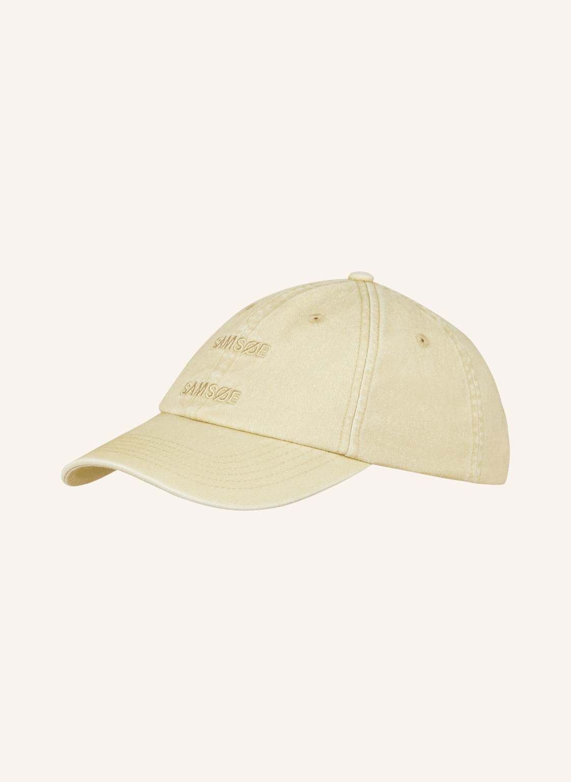 Samsøe  Samsøe Jeans-Cap beige von SAMSØE  SAMSØE