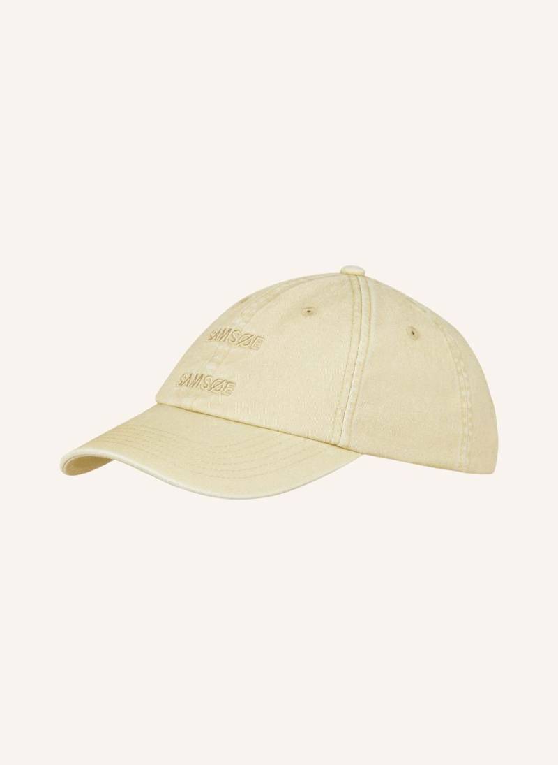Samsøe  Samsøe Jeans-Cap beige von SAMSØE  SAMSØE