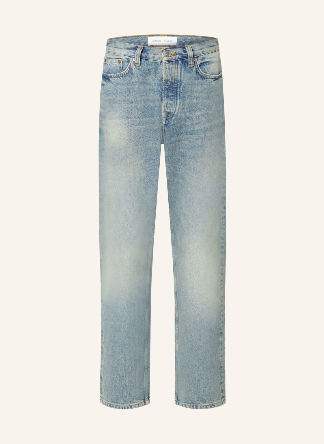 Samsøe Samsøe Jeans Eddie Loose Fit blau Samsøe Samsøe Jeans Eddie Loose Fit blau von SAMSØE SAMSØE